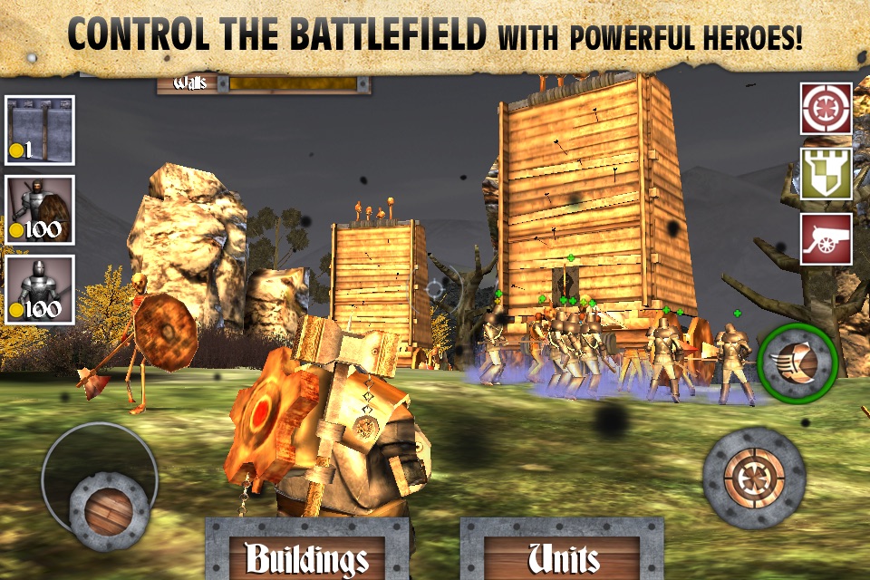 Heroes and Castles Premium screenshot 4