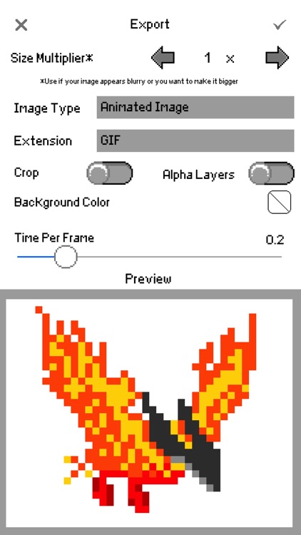 Sprite Creator - Pixel Art Maker screenshot-3