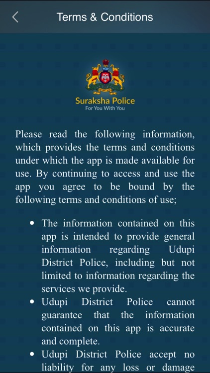 Suraksha Police screenshot-4