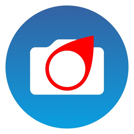 Camera Map Book - Photos Icon