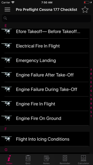 Preflight Cessna 177 Checklist(圖2)-速報App