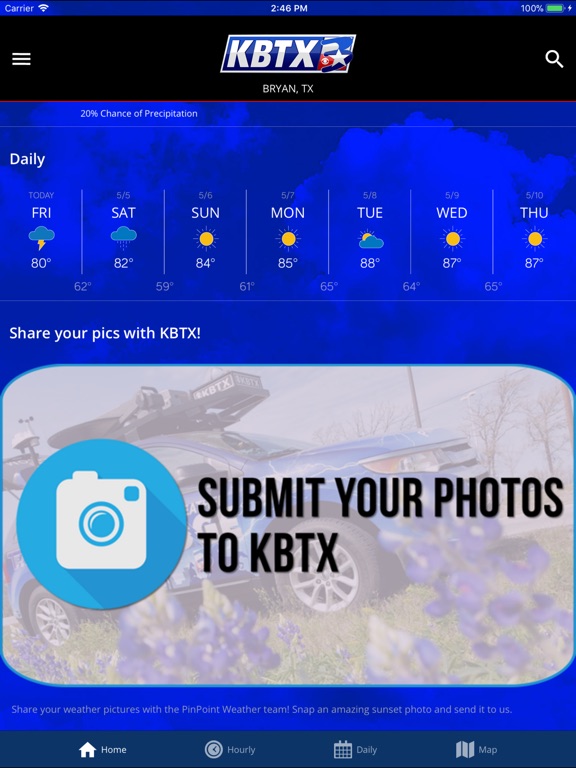 KBTX PinPoint Weatherのおすすめ画像2