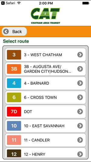 CAT Chatham Area Transit App(圖2)-速報App