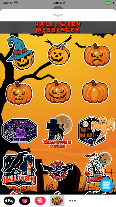 Halloween Messenger screenshot 3