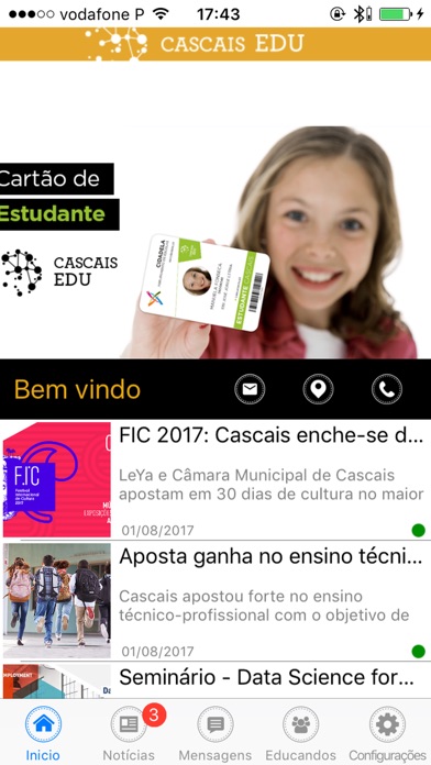 Cascais EDU screenshot 2