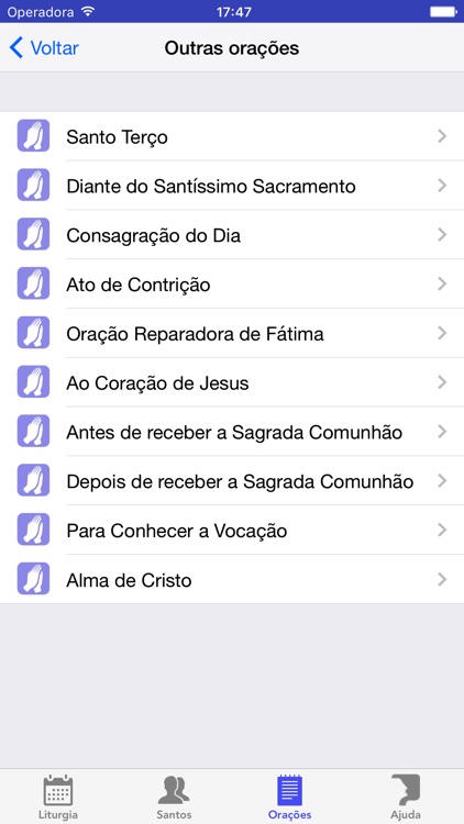 Liturgia Diária para Católicos screenshot-3