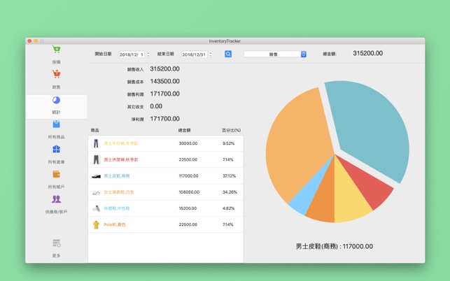 庫存管理 Inventory Tracker-進銷存管理系統(圖1)-速報App