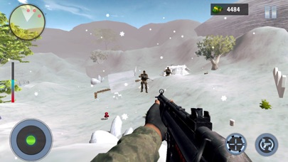 Snow Mountain Sniper Shooting screenshot 4