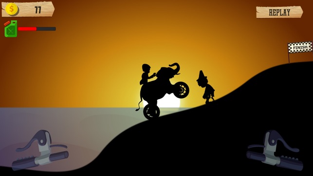 Shadow Animals Motorcycle Ride(圖3)-速報App