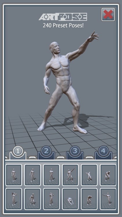 ArtPose Pro screenshot-4