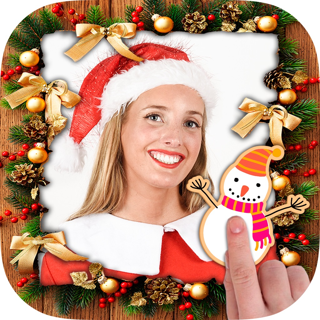 App Insights Christmas Photos Frame Editor Apptopia