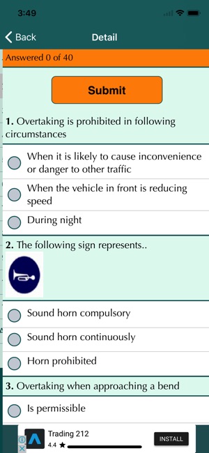 Driving Tests in Mobile(圖2)-速報App