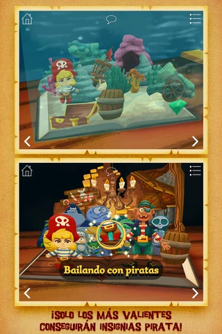 StoryToys Pirate Princess screenshot 4