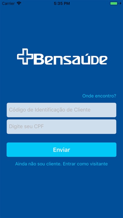 Bensaúde screenshot 3