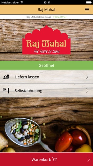 Raj Mahal Hamburg(圖1)-速報App