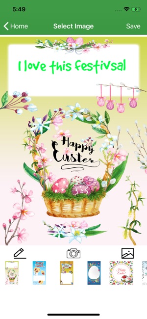 New Easter Greeting Card Maker(圖3)-速報App