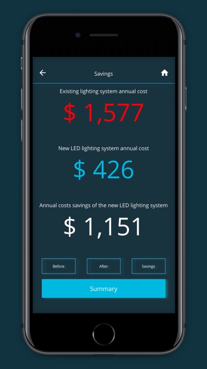 LED Lighting Energy Calculator screenshot-4