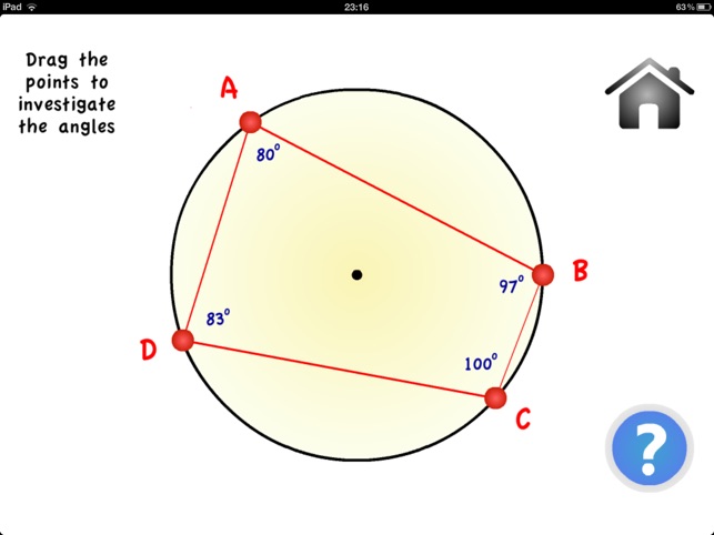 Circle Theorems(圖2)-速報App