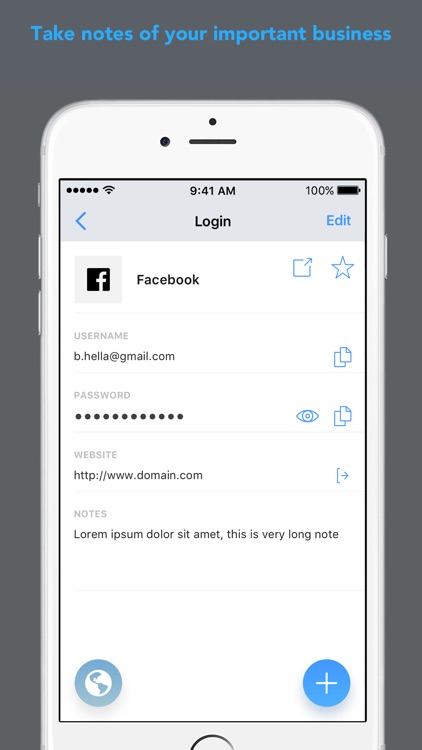 Password Secure Manager PRO screenshot-3