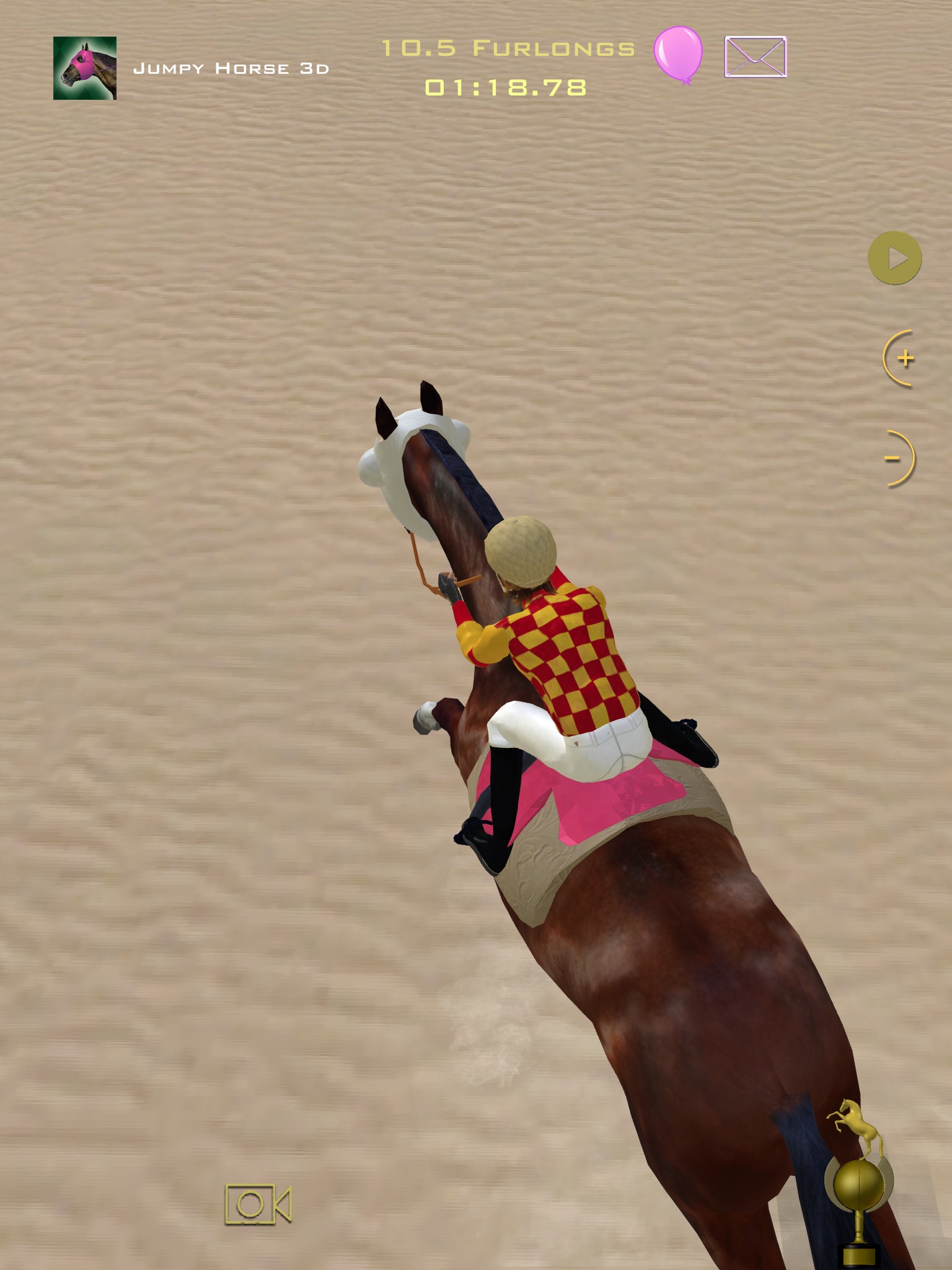 Jumpy Horse Racing screenshot 2