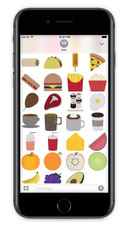 Foodly Stickers screenshot-3