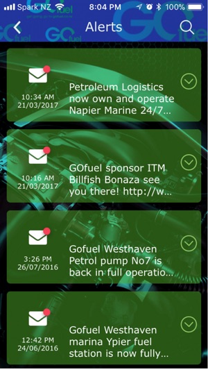 Gofuel New Zealand(圖3)-速報App