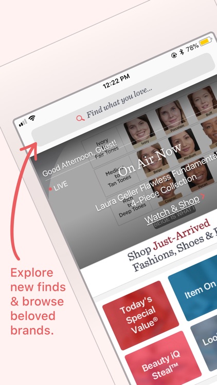 QVC for iPhone screenshot-0