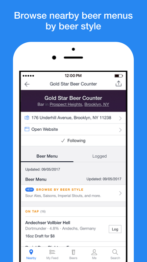 BeerMenus - Find Great Beer(圖5)-速報App