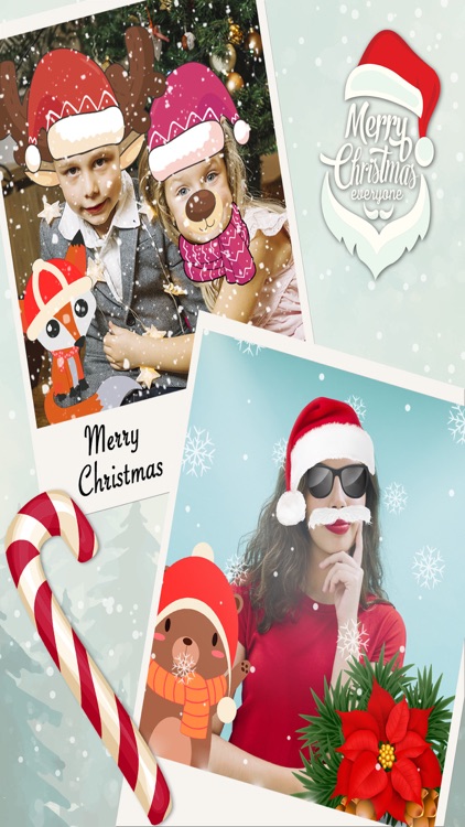 Christmas Funny Face Effects