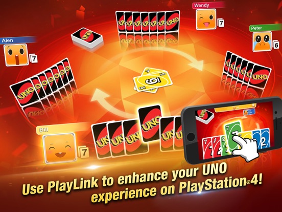 iPad Image of Uno PlayLink