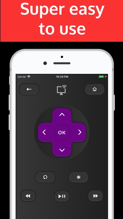 Rokumotee - Roku remote screenshot-3