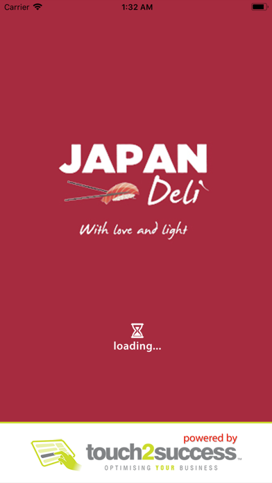 How to cancel & delete Japan Deli from iphone & ipad 1