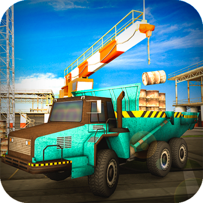 Construction Truck Driving Sim
