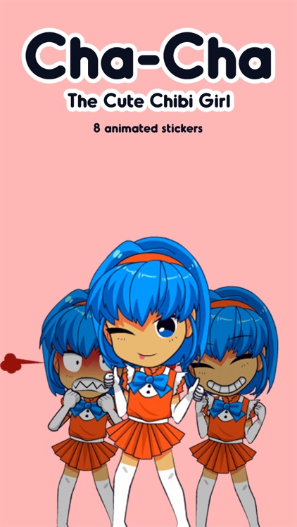 Cha-cha The Cute Chibi Girl