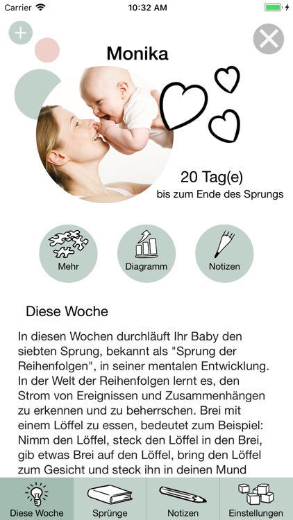 Oje, ich wachse!