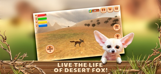 Fennec Fox Simulator 3D