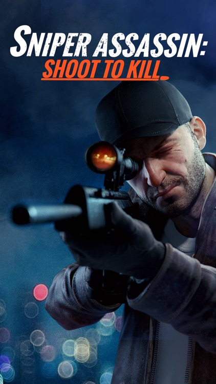 Sniper 3D Assassin: Shoot to Kill Gun Game screenshot-4