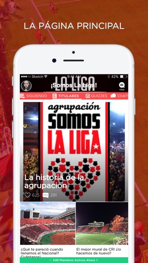 Somos La Liga Amino(圖1)-速報App