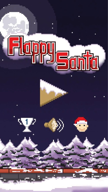 Flappy Santa screenshot-3