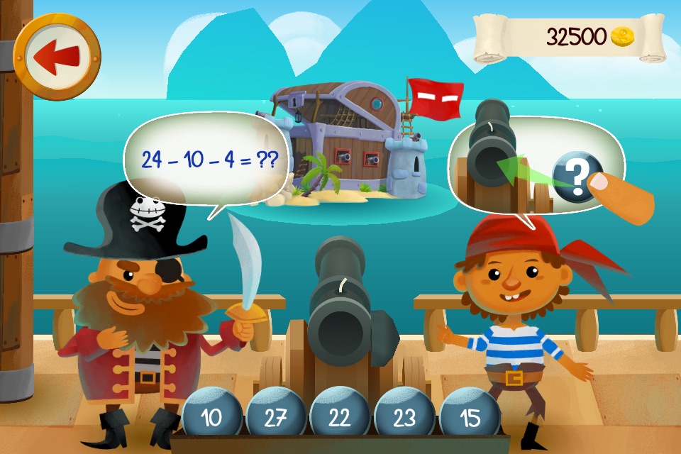 Captain Math by Chocolapps screenshot 4