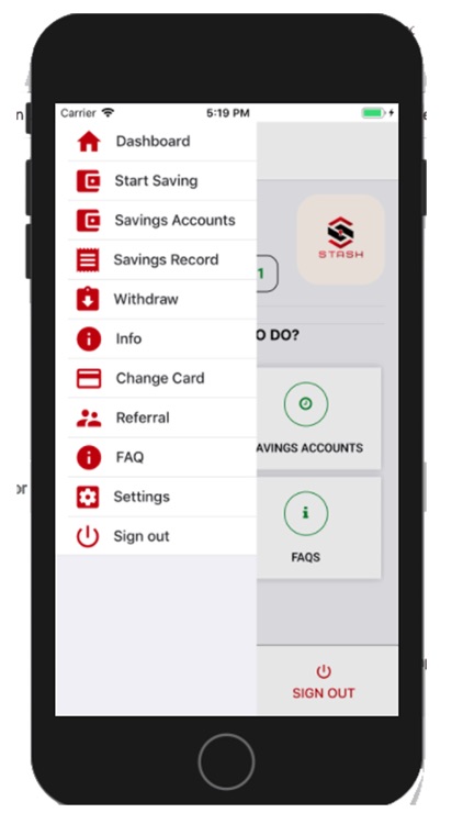 Stash.ng Savings App