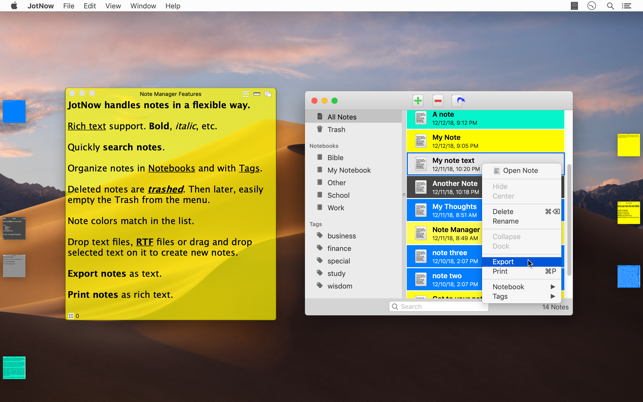 JotNow - Sticky Note Manager(圖3)-速報App