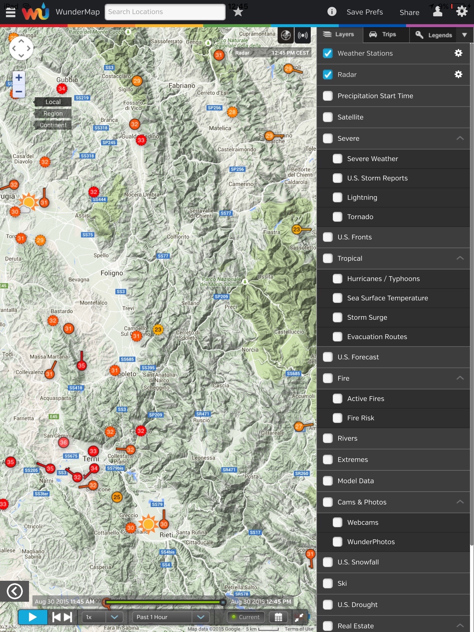 Altimeter GPS with barometer screenshot 3