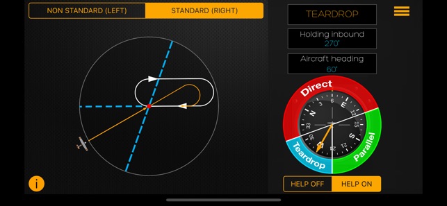 IFR Holding Pattern Trainer(圖1)-速報App