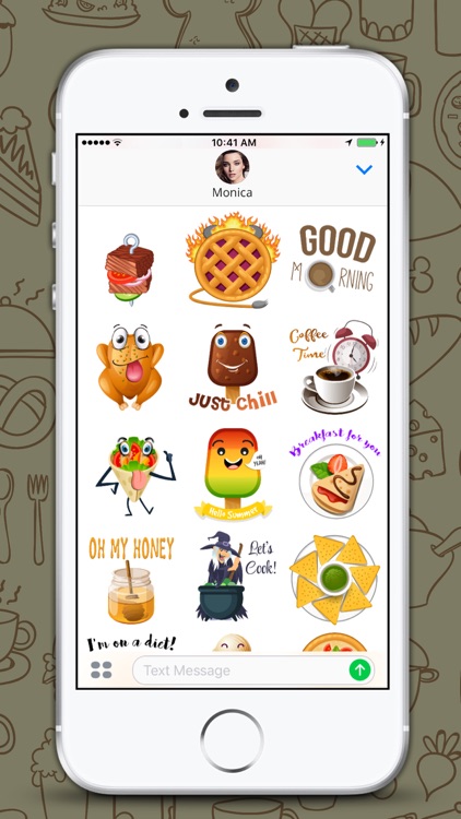 Animated Foodie Stickers