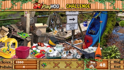 How to cancel & delete Over the Bridge Hidden Objects from iphone & ipad 2