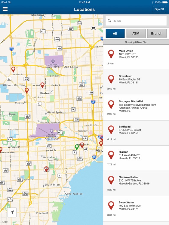 Continental Bank for iPad screenshot-4