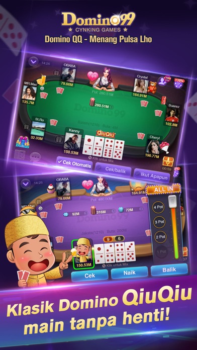 Domino QQ - Menang Pulsa Lho screenshot 2