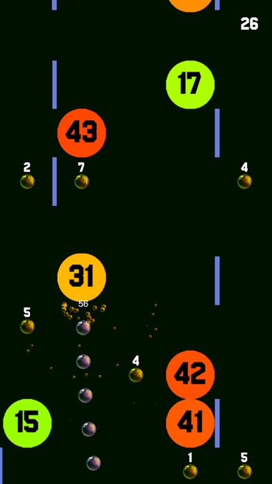 Bubble Snake Race screenshot 2