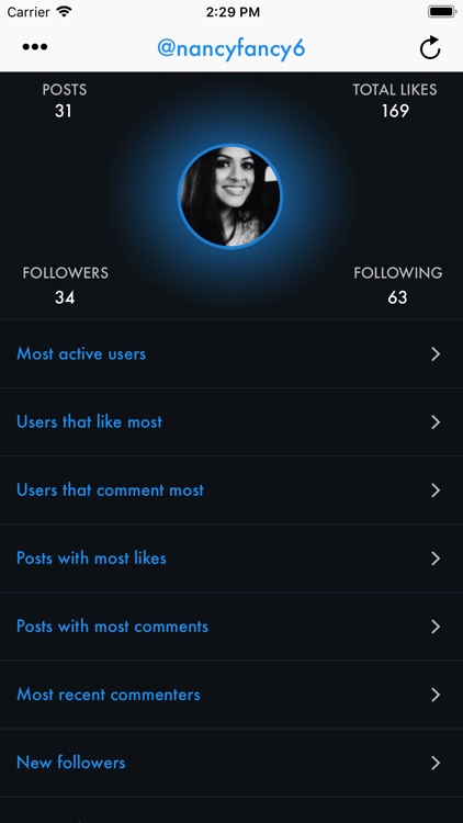 Magic Stats for Instagram